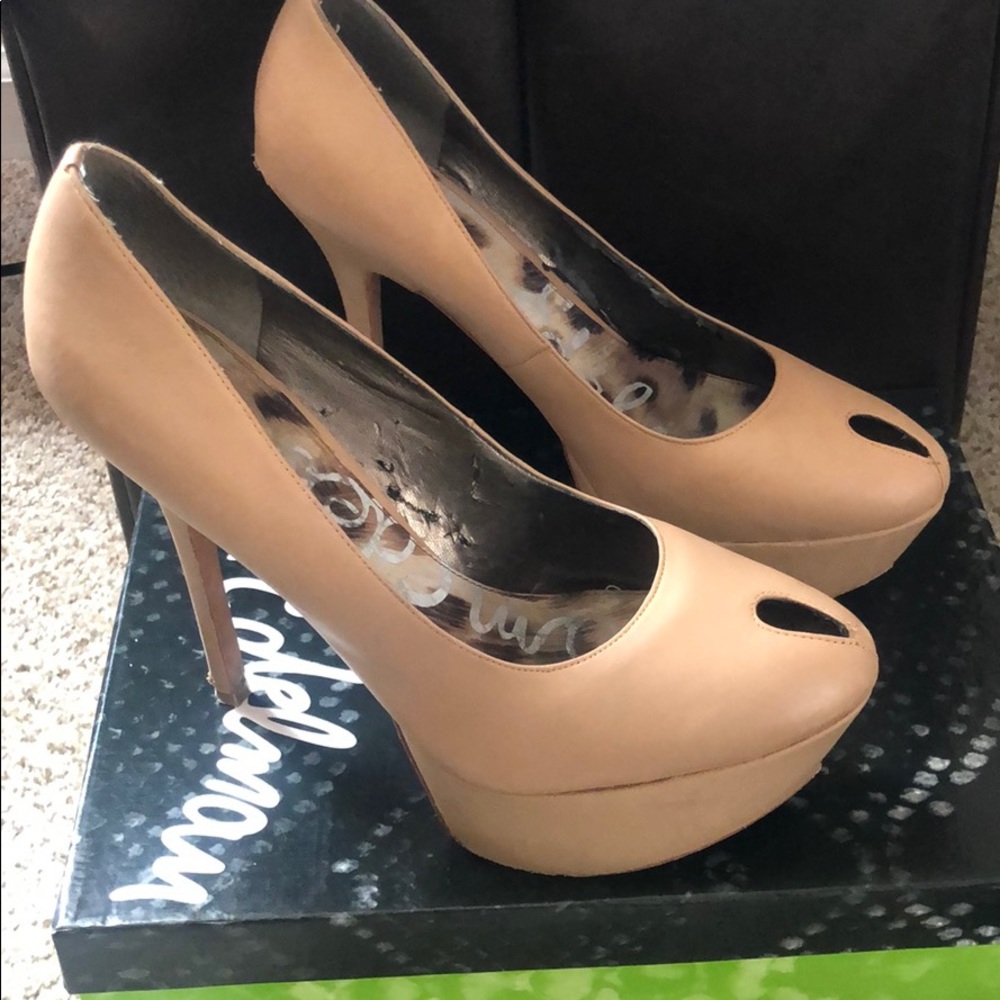 Sam Edelman Platform heels
